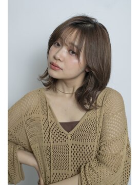 リアン バイ プロデュース 永山店(Lien by Produce) 大人かわいいゆるふわパーマ×髪質改善カラー エアリーカール#1