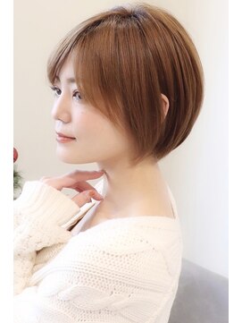 アイ(I.) 【 I. 】30代からのナチュラル前下がりショートボブ 川口