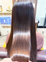 オンスター(ONSTAR)&nbsp;20代30代40代大人可愛い髪質改善カラーショコラブラウン艶感