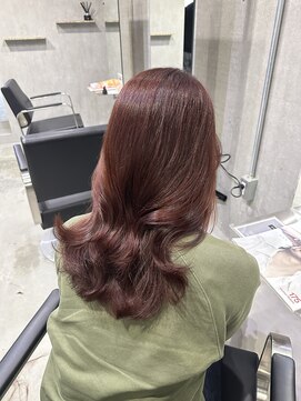 ラック(LUCK) カール/セミディ/シアーカラー/姫カット/韓国船橋