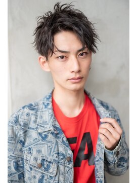 ハバナ 渋谷(HAVANA) アッシュブラック/マッシュパーマ/刈り上げ/ツーブロック