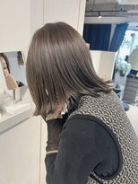 シエスタ バイ アンブルリュクス(siesta by amble luxe)&nbsp;ベージュカラー/髪質改善/ハイライト/レイヤーカット/縮毛矯正