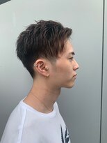 モードケイズエクラ(MODE K's Eclat)&nbsp;ツーブロック/アップバング