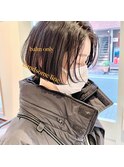 大人ショート×ハンサムショート