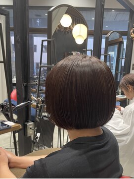 ポリッシュヘアーメイク 金町店(POLISH hair make) ボブ