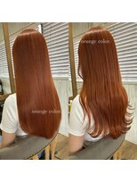 ヘブンリー(heavenly)&nbsp;オレンジベージュ/オレンジカラー/ピンクオレンジ/ブリーチ