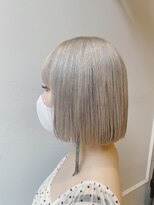 ホワイトシルバーカラー【銀座】