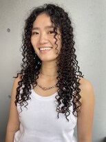 遊人セントラル(CENTRAL) スーパーロングスパイラルパーマ