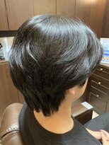 ヘアサロン大野 艶出専科本店&nbsp;センターパート