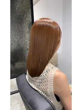 アリーズ シブヤ(ALLYS shibuya) 髪質改善×ブラウンベージュカラー