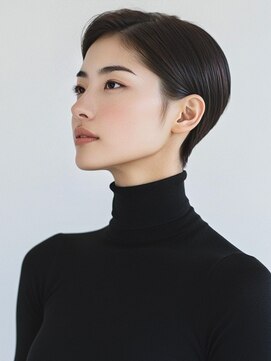 アルトリスト(Altruist Aging×HAIR&SPA) ★ダークアッシュ大人ガーリーボブ着物似合わせカット/髪質改善