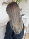 アーブル ヘアーアンドメイク(ARBRE)の写真/【ARBRE 豊明市】暗すぎずおしゃれを楽しめる色味を実現☆白髪ぼかしハイライトでグレイカラーも華やかに♪