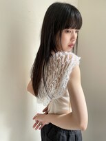 プフ 伏見(puf)&nbsp;[puf 伏見/丸の内/栄/名古屋]ワイドバングロング★鳥山