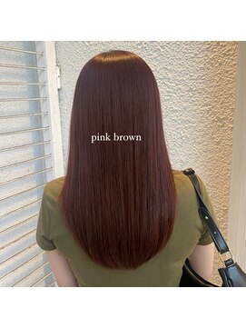 アマネク(AMANEQ by THISCOVER.) ~pink brown ~