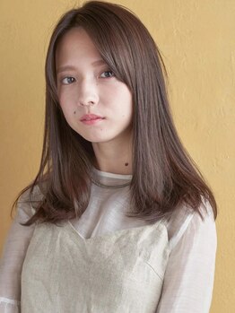 ビープラス(Vi+)の写真/できる限りの低ダメージを叶え、それでいて自然な仕上がり☆朝の大事な時間を少しでも短縮したい方に！