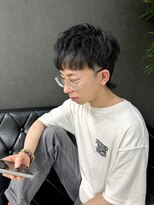 ブレイズ(BLAZE)&nbsp;【中華ヘア・ツーブロックマッシュウルフ】