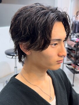 ハーツ バイ レックス 中野(HEARTS by rex) スペインカール/ニュアンスパーマ/韓国マッシュ[中野駅]