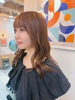 ロウバイレボ 柏(lou by revo)&nbsp;ミディアム/韓国風/レイヤーカット/顔回りカット/柏駅
