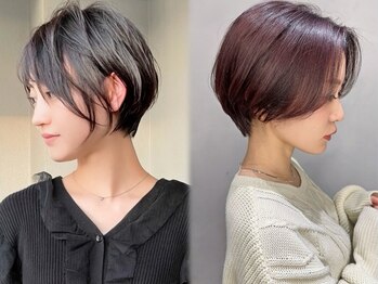 イリス バイ アルティナ 武蔵小杉店(Iris by artina)の写真/【武蔵小杉/武蔵小杉駅徒歩2分】デザインカット(シャンプ-・ブロ-込)¥4500/全員がベテランのスタイリスト★