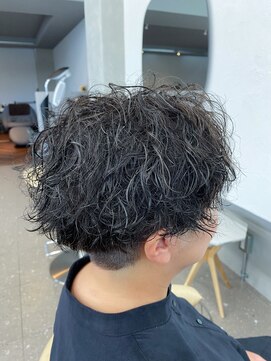 マップデザイン(map design) 縦落ちスパイラルパーマ