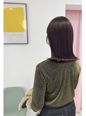 BOB × Bordeaux Red◎