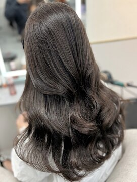 シーテメゾン(Ciete Maison) 【makishi】レイヤーカット/透明感カラー