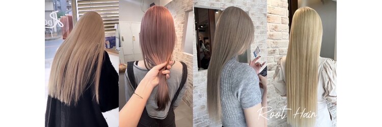 ルートヘアー(Root Hair)のサロンヘッダー
