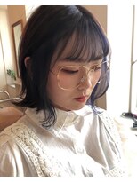 アンジュデメール(Ange'de Mer) ハイライト・ショート・白髪染め・白髪ぼかし・髪質改善