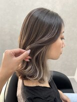 ウキ(uki)&nbsp;インナーカラー　ミルクティー　トリートメント　 豊川