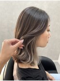 インナーカラー ミルクティー トリートメント  豊川