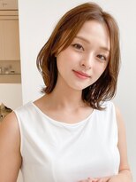 エトラ 渋谷店(etora)&nbsp;小顔 フェミニンロング メルティーカラー 似合わせカット"