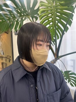 プレイ(PLAY)の写真/【印象チェンジ＊】細かい要望もくみ取る丁寧で寄り添ったカウンセリングで魅力的なスタイルを叶えます◎