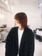 スロークラブ(THE SLOW CLUB)の写真/結んでもおろしても可愛い顔周り!今のスタイルを維持しつつ顔周りレイヤーで新鮮さをプラス[大山駅徒歩4分]