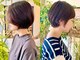 エコール(EcorE)の写真/【緑区白土】小顔効果と再現性の高いCUTならお任せ☆悩みを魅力に変える補正テクニック！