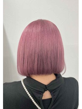 ワンズリー 本厚木店(ONE's ly) イメチェン/レッドブラウン/フルバング/似合わせカット/本厚木駅