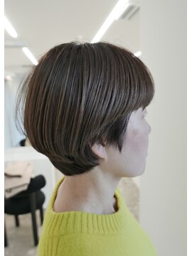 マスタード(MASTARD) メルティ―カラーフェミニンロングマッシュウルフボブヘア着物