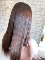 アン ココン(un.cocon) 【un.cocon】ピンクベージュ 髪質改善トリートメント 美髪