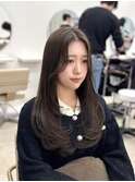 三宮 レイヤーカット 顔まわりカット