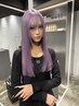 【KATOSHI指名限定】2回ケアブリーチ＋カラー