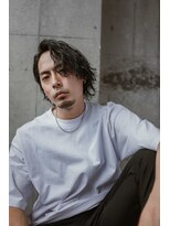 サップ 吹田店(Sup)&nbsp;【Sup】ソフトツイストパーマ/メンズパーマ/メンズカット/メンズ