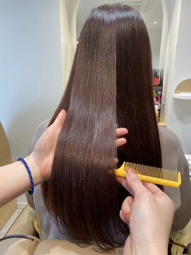 ベル(Belle) 美髪スタイル/髪質改善/縮毛矯正/トリートメント/全世代に対応◎