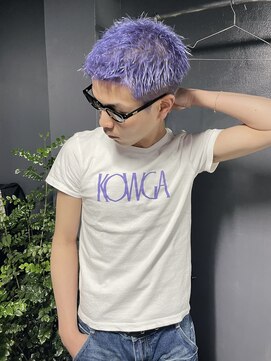 シゼン(SHiZEN.) ラベンダーベリーショート