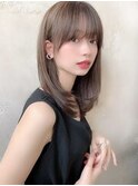 髪質改善/縮毛矯正/名古屋/栄/ハイトーンカラー/レイヤーカット