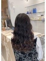 シアン 大須店(CYAN.)&nbsp;ロングウエーブパーマ