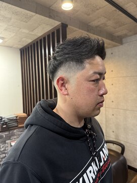 エスフォーメン(es for men) スキンフェードフェザーアップ