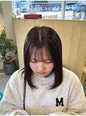 暖色系カラー