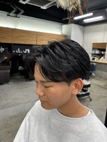 モノ(mono)&nbsp;ニュアンスパーマ