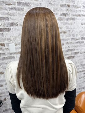 マーレ(MARE) ネオメテオストレート＋カラー＋カット