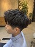 【小坂井限定！】メンズ似合わせカット￥4400[メンズ/メンズカット/眉カット]