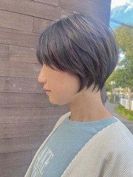 シェイプスサロン ハナレ 辻堂美容室(Shapes salon HANARE) ショートカット